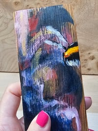 Image 5 of Scottish Stave Art,  Bumblebee & Magnolia 