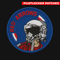 Image 1 of Pilotlocker RAF Red Arrows Pilot Patch