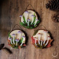Image 2 of Glowing Fungi wall hanging