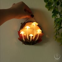Image 5 of Glowing Fungi wall hanging