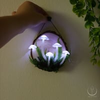 Image 8 of Glowing Fungi wall hanging