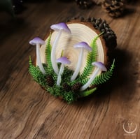 Image 7 of Glowing Fungi wall hanging