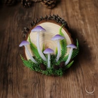 Image 6 of Glowing Fungi wall hanging