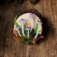 Image 9 of Glowing Fungi wall hanging