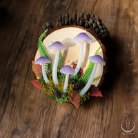 Image 10 of Glowing Fungi wall hanging