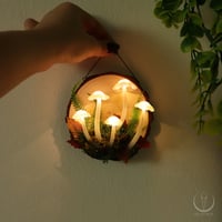 Image 11 of Glowing Fungi wall hanging