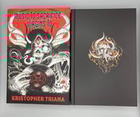 Image 2 of Music to Sacrifice Virgins To - DELUXE HARDBACK