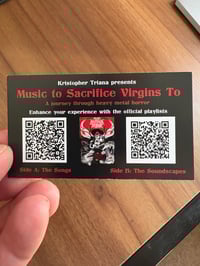 Image 9 of Music to Sacrifice Virgins To - DELUXE HARDBACK