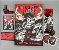 Image 1 of Music to Sacrifice Virgins To - DELUXE HARDBACK