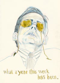 What a year - Signed Print