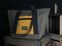 Image 1 of Everyday Tote - Khaki Green Edition