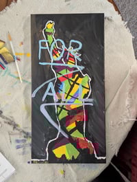 FOR ALL painting. 10x20