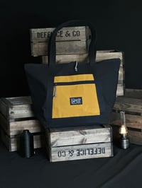 Image 4 of Everyday Tote - Midnight Black Edition