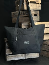 Image 1 of Everyday Tote - Midnight Black Edition