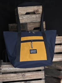 Image 2 of Everyday Tote - Navy Blue Edition 