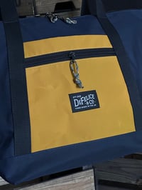 Image 3 of Everyday Tote - Navy Blue Edition 