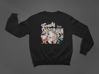 Image 2 of Frosty The Snowman Crewneck