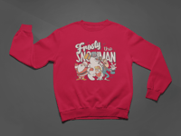Image 1 of Frosty The Snowman Crewneck