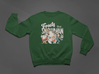 Image 3 of Frosty The Snowman Crewneck