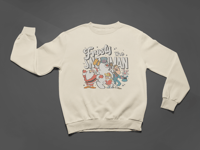 Image 4 of Frosty The Snowman Crewneck