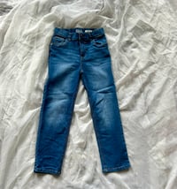 Image 1 of Osh Kosh Straight Blue Jeans