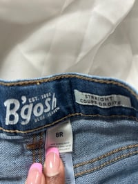 Image 2 of Osh Kosh Straight Blue Jeans