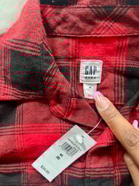 Image 2 of Gap Plaid Dress Shirt