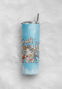 Frosty The Snowman Retro 20 Ounce