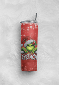 Grinch Bedazzled 20 Ounce