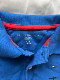 Image 2 of Tommy Hilfiger Plane Print Polo Tee