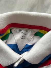 Image 2 of Tommy Hilfiger Striped Polo Tee