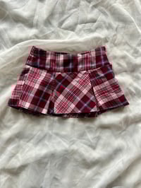 Image 1 of L.O.G.G. by H&M Plaid Skirt