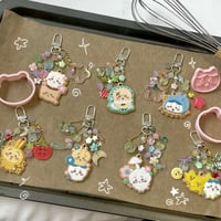 Image 1 of Chiikawa Cookie Keychains 3