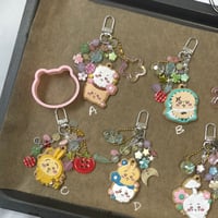 Image 2 of Chiikawa Cookie Keychains 3