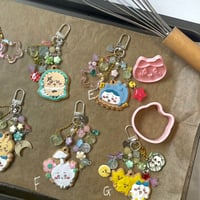 Image 3 of Chiikawa Cookie Keychains 3