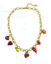 Image 1 of *PREORDER* Fruit Salad necklaces