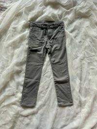 Image 1 of H&M Grey Slim Fit Jeans
