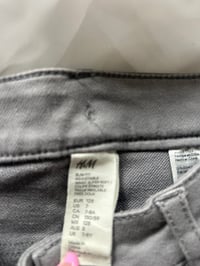 Image 2 of H&M Grey Slim Fit Jeans