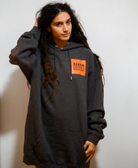 Image 1 of Box Logo Charcoal Hood