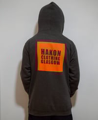 Image 4 of Box Logo Charcoal Hood