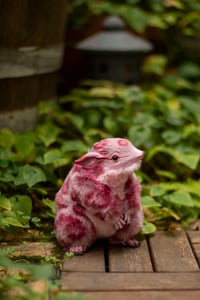 Image 3 of Wild berry animal print gamusino artdoll [IN STOCK]