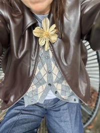 Image 1 of The power of the Flower halsketting 