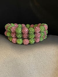 Image 4 of ❤️🤍 Sorority Sparkle Bracelet Set