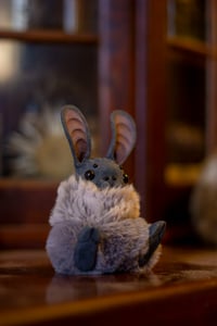 Image 2 of Dust Bunny (grey pompom variant) [IN STOCK]