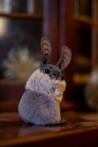 Image 3 of Dust Bunny (grey pompom variant) [IN STOCK]