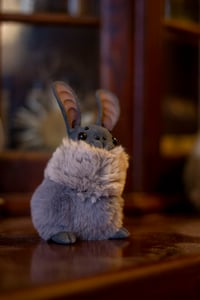 Image 5 of Dust Bunny (grey pompom variant) [IN STOCK]