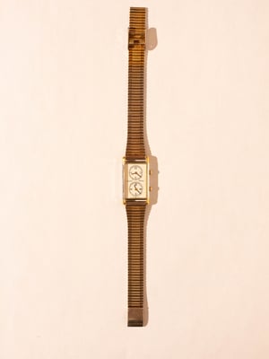 80s seiko dual time "trenew"