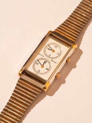 80s seiko dual time "trenew"