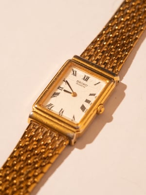 90s seiko gold "roman"