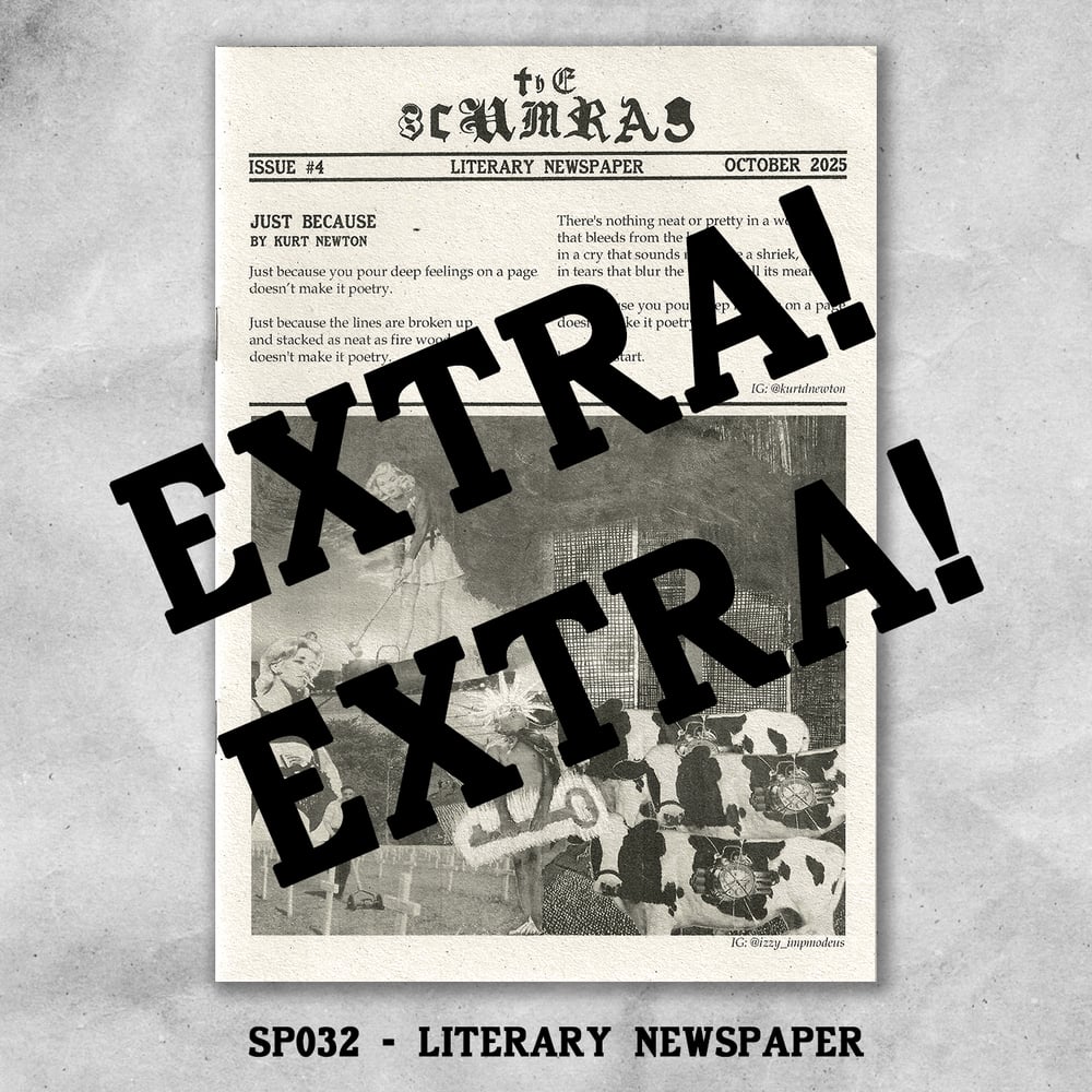 Image of THE SCUMRAG #4